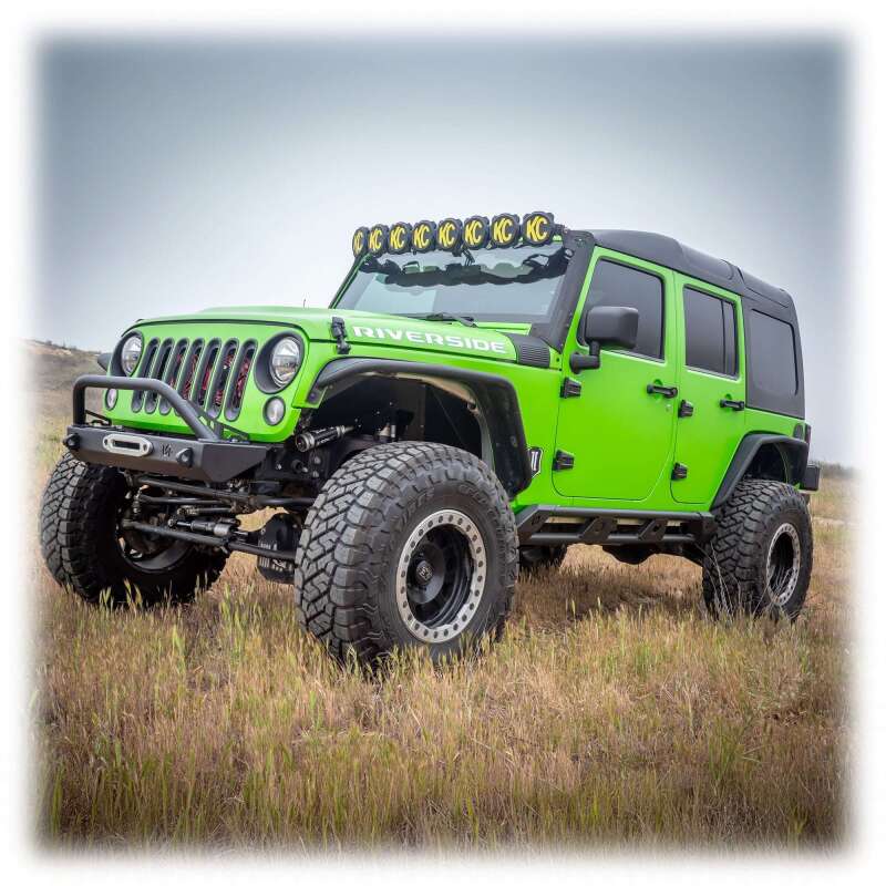 Jeep JK Hardtop - TURN Offroad - Safari Hardtop 2-Piece - White - `07-`18